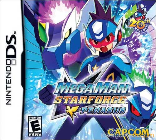 1294 - MegaMan Star Force Pegasus (US)